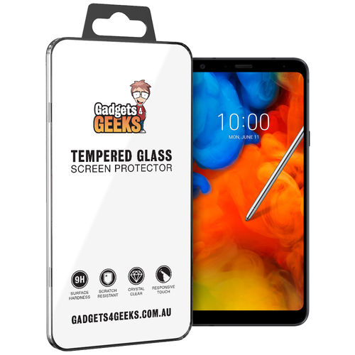 9H Tempered Glass Screen Protector for LG Q Stylus